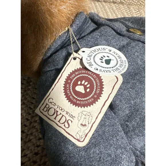 Boyds Bears TJs Best Dressed Collection Dixon Union Soldier Bear Civil War 14" - Picture 4 of 8